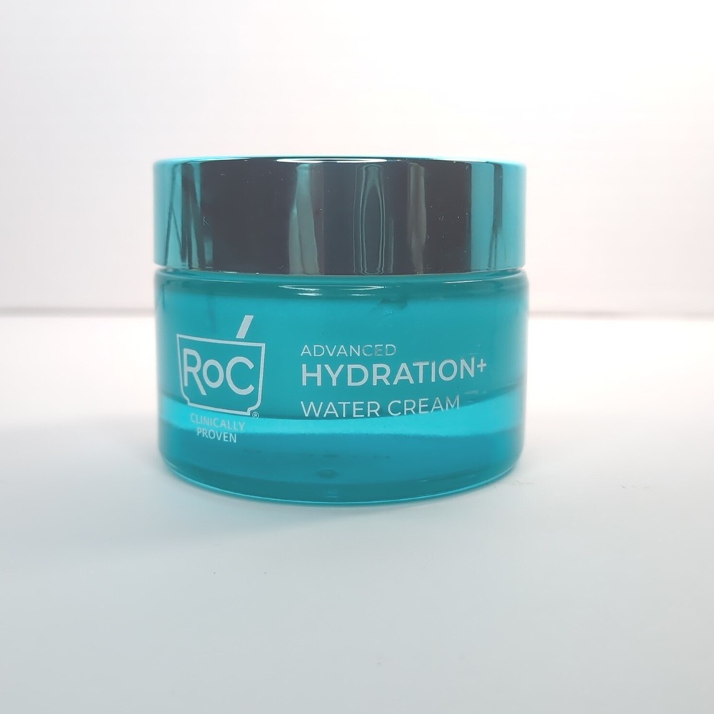 RoC Advanced Hydration+ Water Cream Hyaluronic Acid Pro-Collagen 1.7 oz‎ 48g - Picture 2 of 8